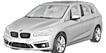 BMW F45 C1390 Fault Code